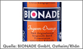Bionade Ingwer-Orange